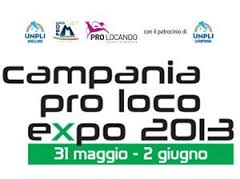 Mercogliano, dal 31 maggio al 2 giugno Campania Pro Loco Expo 2013