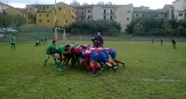 I lupi non azzannano, la spunta il Rugby Salerno