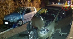 Venticano, violento incidente stradale: tre auto coinvolte e 5 persone ferite