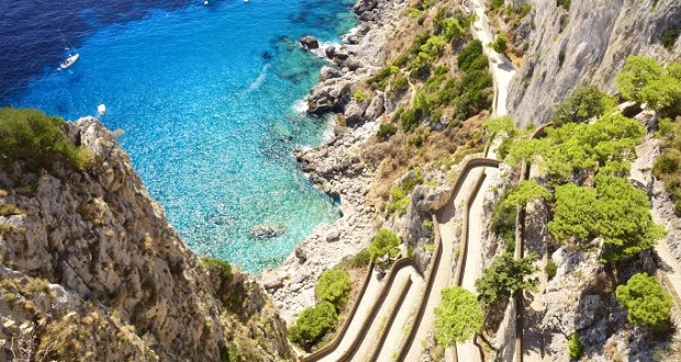 La top ten delle spiagge più belle d’Italia