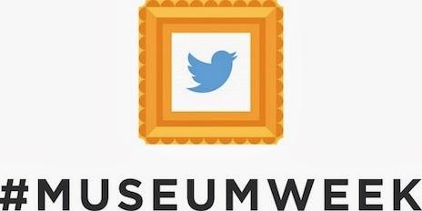 La settimana dei Musei su Twitter: #MuseumWeek