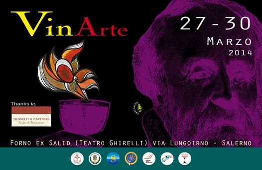 A Salerno la quarta edizione di VinArte