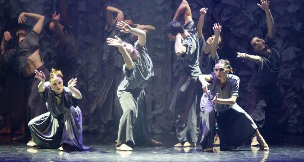 Al Teatro Gesualdo sabato 12 e domenica 13 aprile il Balletto di Roma presenta “Futura – Ballando con Lucio”