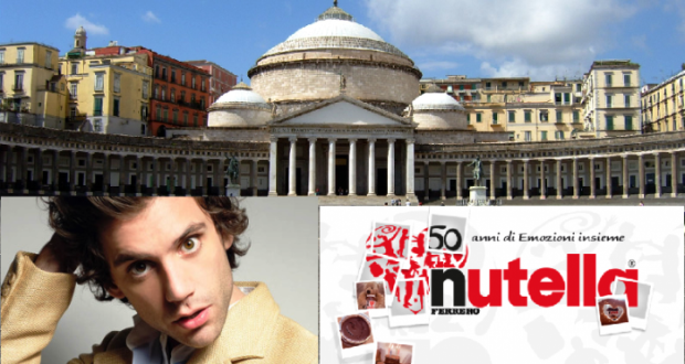 Mika in concerto a Napoli per la grande Festa della Nutella