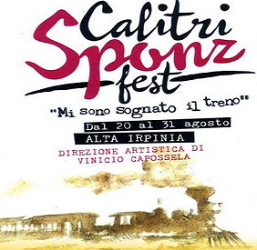 A Calitri lo Sponz Fest di Vinicio Capossela