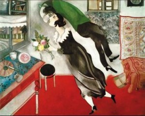 Chagall. Il compleanno. 
