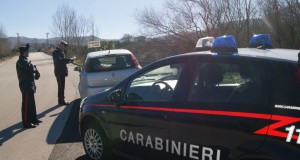 Lioni, i Carabinieri hanno ritrovato il furgone rubato a S. Andrea di Conza