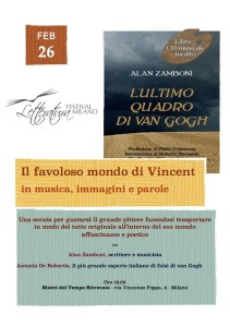 Festival Letteratura Milano. Il faloso mondo di Vincent Van Gogh
