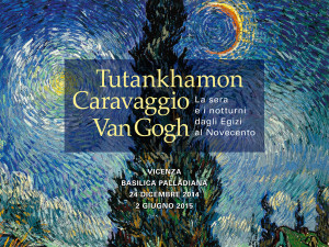 Tutankhamon Caravaggio Van Gogh