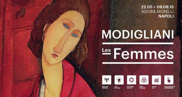 Modigliani in digitale a Napoli: Les Femmes