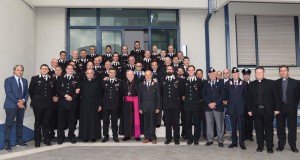 Avellino, Mons. Santo Marcianò Ordinario Militare per l’Italia in visita al Comando Provinciale dei Carabinieri