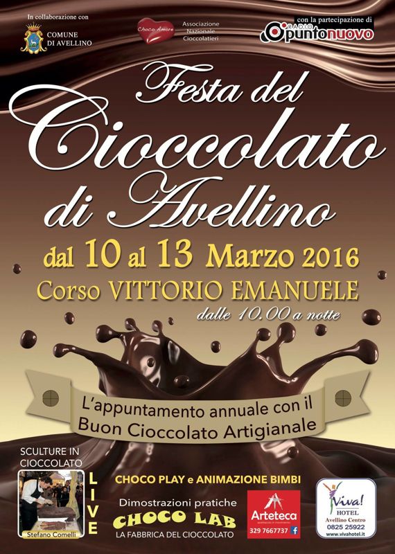 Festa del Cioccolato Avellino 2016