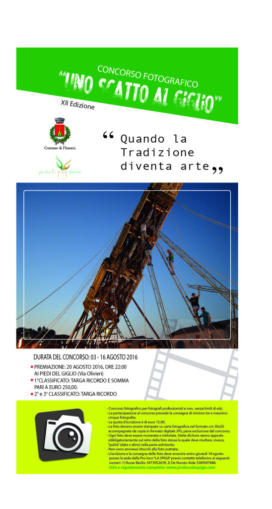 Uno scatto al Giglio 2016