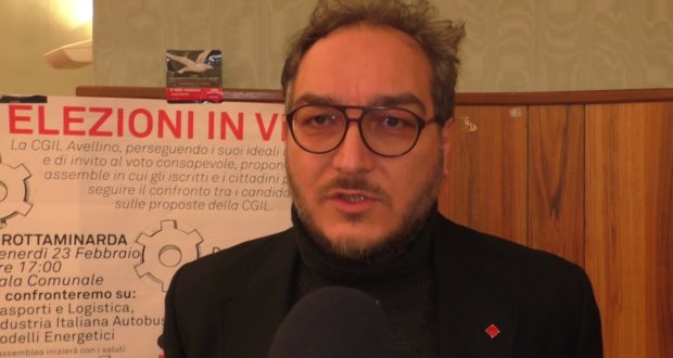 Avellino, Franco Fiordellisi (Cgil): “Disoccupazione giovanile, invertire la rotta, i dati sono drammatici»