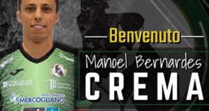 Manoel Bernardes Crema torna a giocare per la Sandro Abate