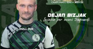 La Sandro Abate Avellino annuncia anche l’ingaggio del laterale offensivo sloveno Dejan Bizjak