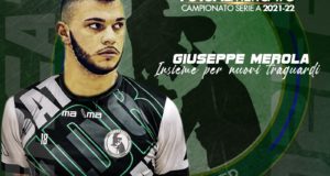 Ufficiale: il portiere Giuseppe Merolla giocherà con la Sandro Abate Avellino