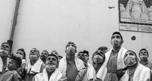 Lacedonia, Gabriele Durante vince il Concorso di fotografie “1801 passaggi” ispirato agli scatti di Frank Cancian nel 1957