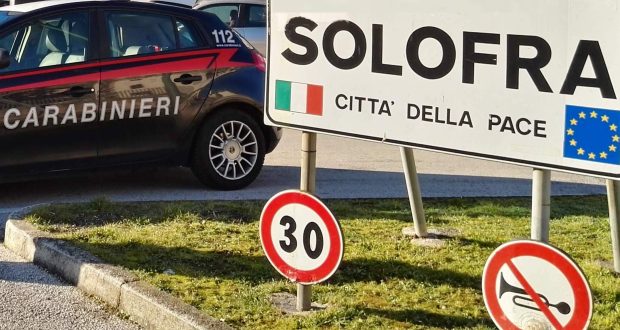 Solofra, controllo del territorio da parte dei Carabinieri: 12 persone proposte per il F.V.O.