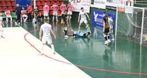 Play off scudetto: Sandro Abate – Napoli Futsal  3 – 2, gli Irpini si aggiudicano con merito la gara di andata dei quarti