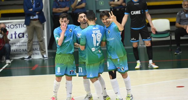 Sandro Abate – Came Dosson  3 – 1, gli Irpini finiscono al quinto posto e sfideranno Napoli nei quarti di finale scudetto