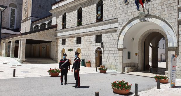 Montevergine, nuovamente operativo il presidio fisso dei Carabinieri