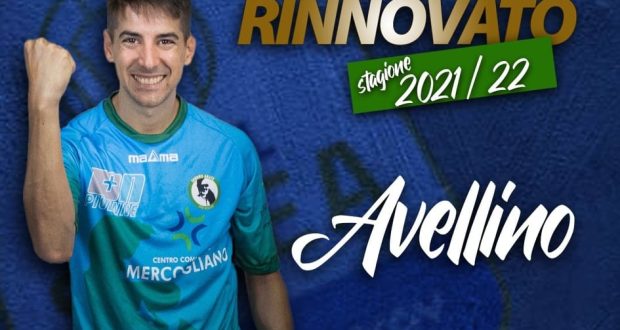 Lucio Avellino continuerà ad indossare la maglia della Sandro Abate