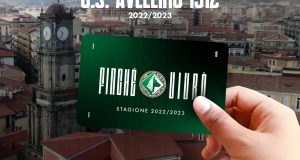 Campagna abbonamenti U.S. Avellino 2022-2023: raggiunta quota duemila!