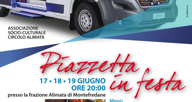 Montefredane, nel weekend ritorna “Piazzetta in Festa”