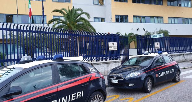 Avellino, avevano rubato in un cantiere: tre napoletani arrestati dai Carabinieri dopo lungo inseguimento