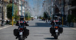 Avellino, da Ferragosto i Carabinieri del Comando Provinciale pattuglieranno le strade con la Yamaha Tracer 9