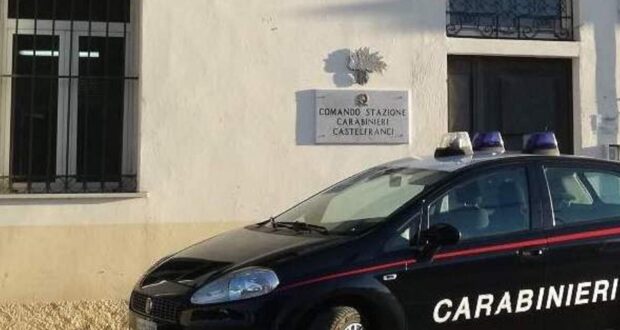 Castelfranci, attività di gestione di rifiuti non autorizzata: coppia di rumeni denunciata dai Carabinieri