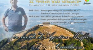 Solofra, domenica 18 settembre escursione a Pizzo San Michele per ricordare Agostino Maffei