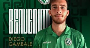 Diego Gambale è un nuovo calciatore dell’Avellino