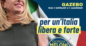 Avellino, elezioni politiche 2022: domenica 4 settembre dalle ore 10.30 gazebo di Fratelli d’Italia al Corso V. Emanuele