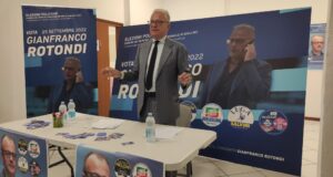 Avellino, grande riscontro di pubblico all’inaugurazione del Comitato elettorale di Gianfranco Rotondi