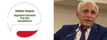 Avellino, politiche sociali dell’Ambito A4: la nota di Raffaele Tangredi, Segretario generale FNP-CISL IrpiniaSannio