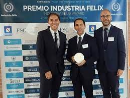 Premio nazionale “Industria Felix”: premiata anche l’azienda IPS di San Martino Valle Caudina