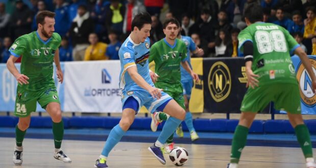 Napoli Futsal – Sandro Abate  6 – 0, tonfo degli Irpini contro la capolista del campionato