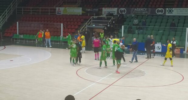 Sandro Abate – Futsal Pistoia  3 – 1, nel finale pirotecnico s’impone la maggiore classe degli Irpini