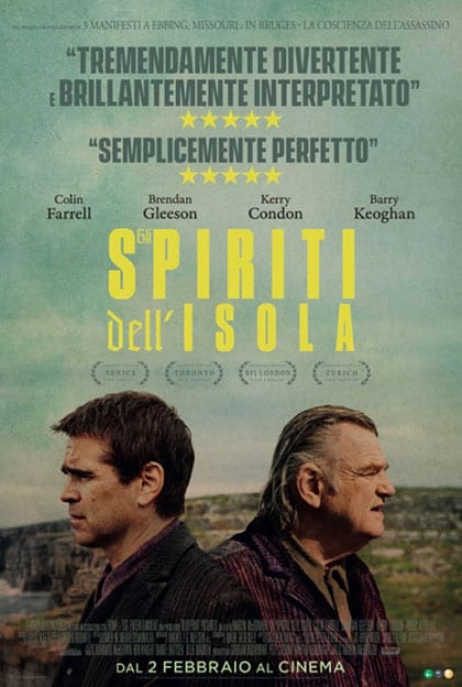 Avellino, “Visioni”: mercoledi 15 marzo al Partenio appuntamento con il film “Gli spiriti dell’Isola”