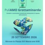 Grottaminarda, domenica 20 settembre a partire dalle ore 9 avrà luogo l’iniziativa promossa da Legambiente “puliAMO Grottaminarda”