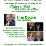 Manocalzati, Innamorati della Musica torna a settembre con tre imperdibili appuntamenti il 5-13-20