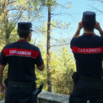 Serino, abbruciamento di residui vegetali: due persone denunciate dai Carabinieri Forestali
