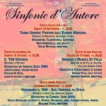 Avellino, sabato 19 settembre alle ore 20 presso il Cinema Eliseo torna “Sinfonie d’Autore”