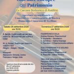 Giornate Europee del Patrimonio 2026: apertura straordinaria serale e momenti musicali al Carcere Borbonico di Avellino – sabato 26 e domenica 27 settembre