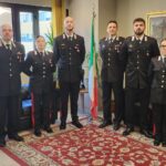 Avellino, cinque nuovi Carabinieri nelle Stazioni dell’Alta Irpinia e del Mandamento Baianese