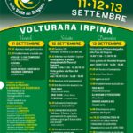 Volturara Irpina, XIV edizione della Festa del Fagiolo Quarantino della Valle del Dragone da venerdi 11 a domenica 13 settembre