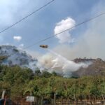 Montoro, il Sindaco Carratù chiede indagini tempestive per gli incendi perpetrati sul territorio comunale