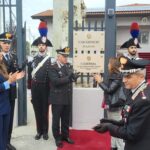 Taurasi, inaugurata questa mattina la nuova Caserma dei Carabinieri intitolata al Capitano Teobaldo Ernesto Caggiano Medaglia di Bronzo al Valor Militare